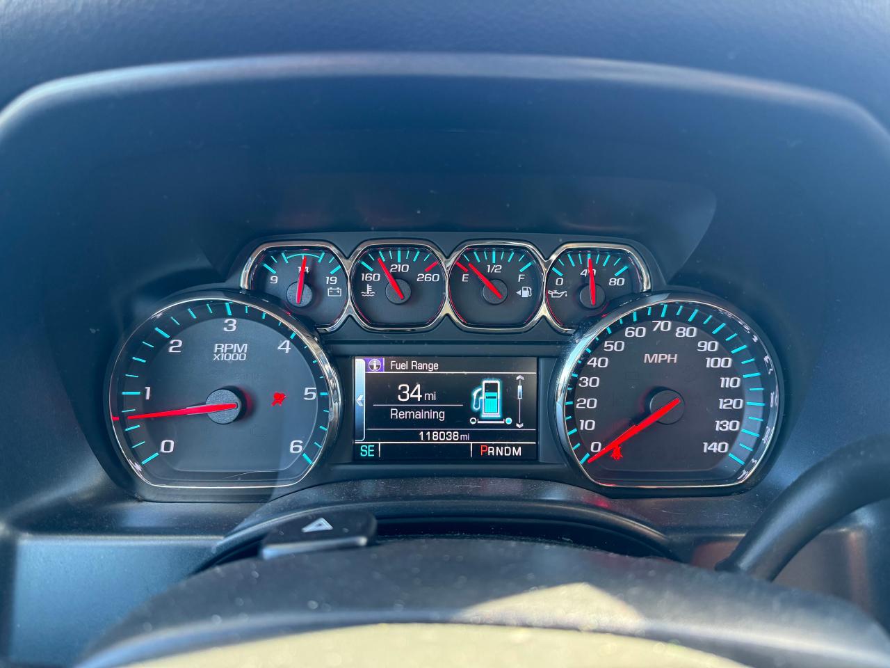 2015 Chevrolet Silverado - Image 8