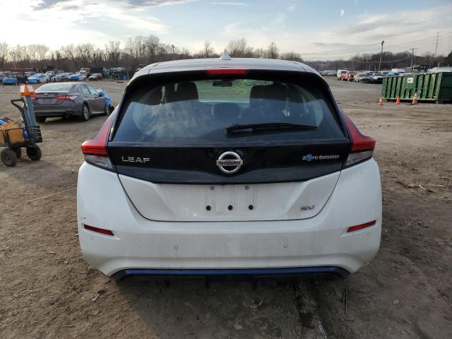  NISSAN LEAF 2020 White