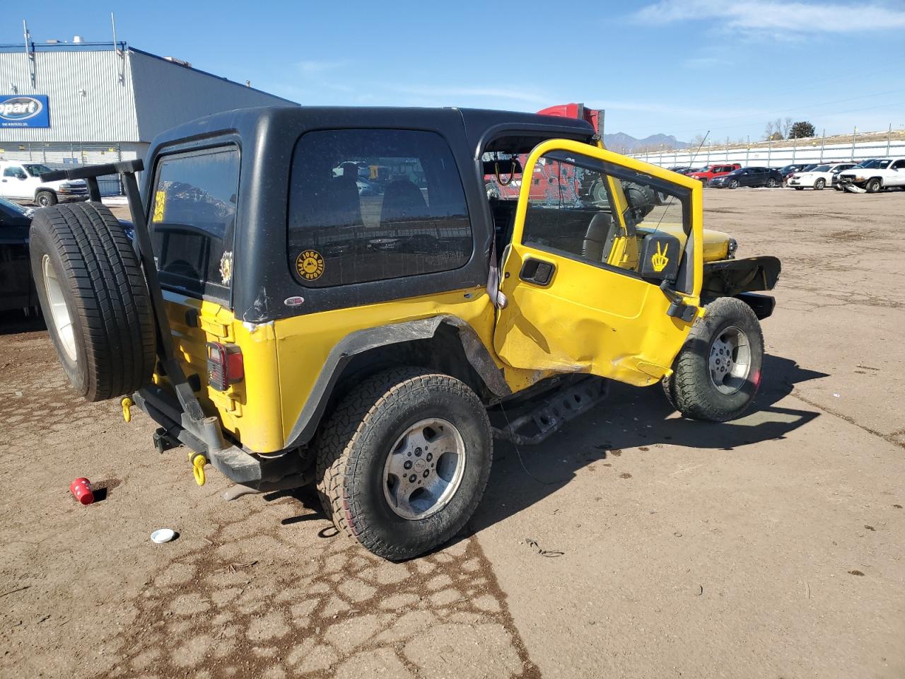 2001 Jeep Wrangler - Image 3