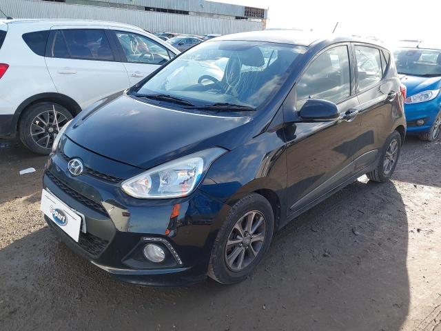 2014 HYUNDAI I10 PREMIU for sale at Copart PETERLEE