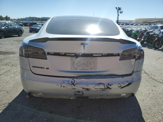 Хэтчбеки TESLA MODEL S 2016 Серебристый