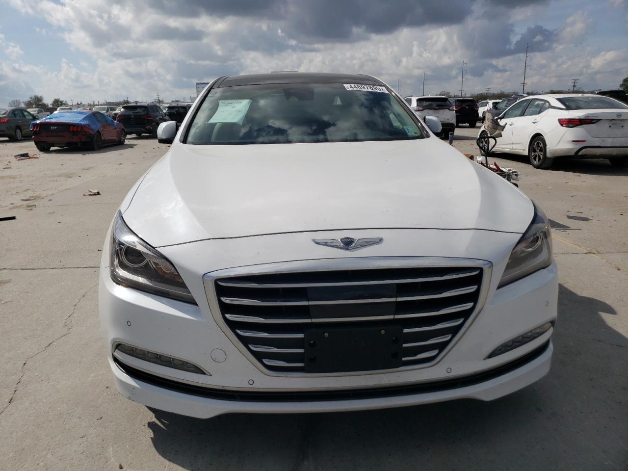 2017 Genesis G80 - Image 5