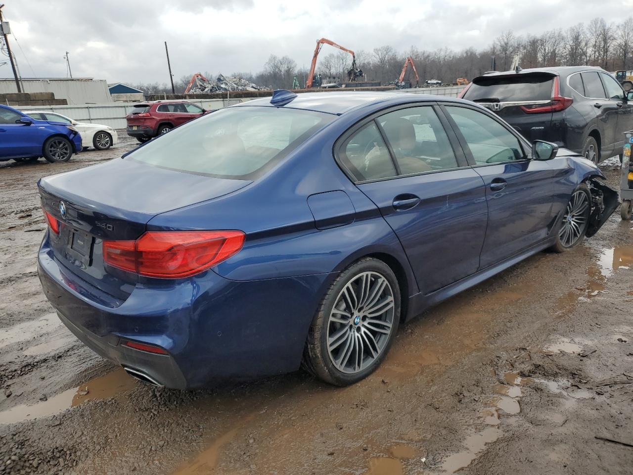 WBAJE7C57KWW14577 BMW 5 Series 2019. Фото: 2