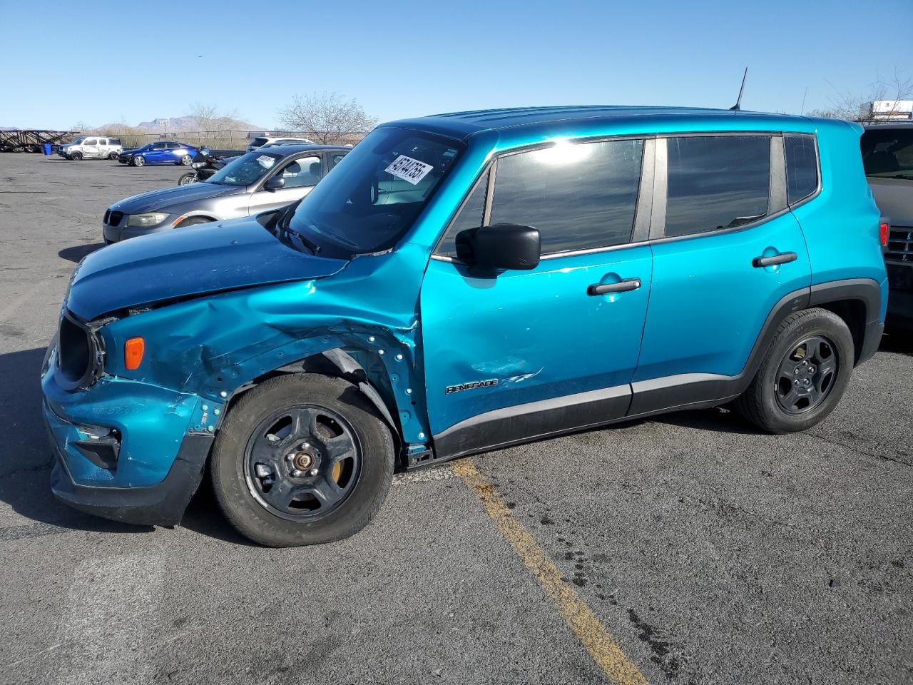 2019 Jeep Renegade Sport zu verkaufen in North Las Vegas, NV - Front End