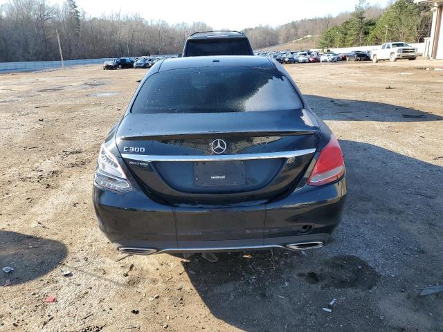  MERCEDES-BENZ C-CLASS 2018 Чорний