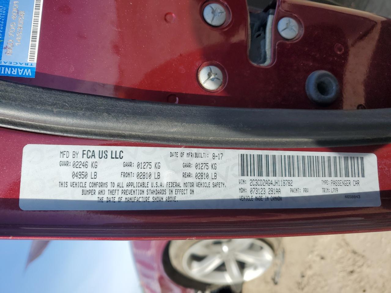 2018 Dodge Challenger - Image 15