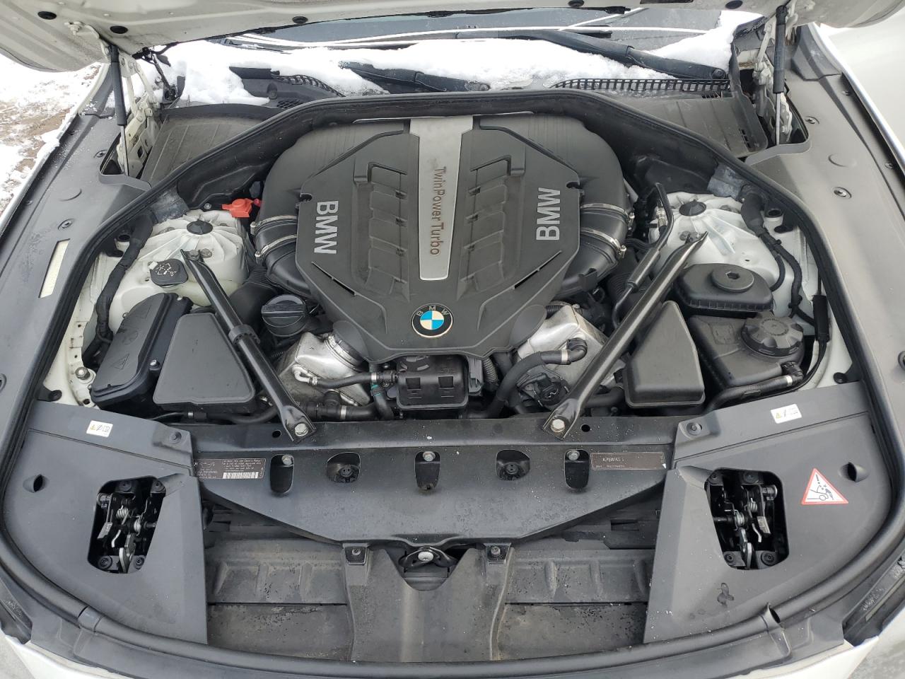 2012 BMW 7er - Image 11