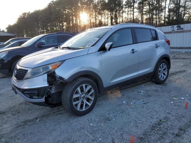 Parquets KIA SPORTAGE 2016 Srebrny