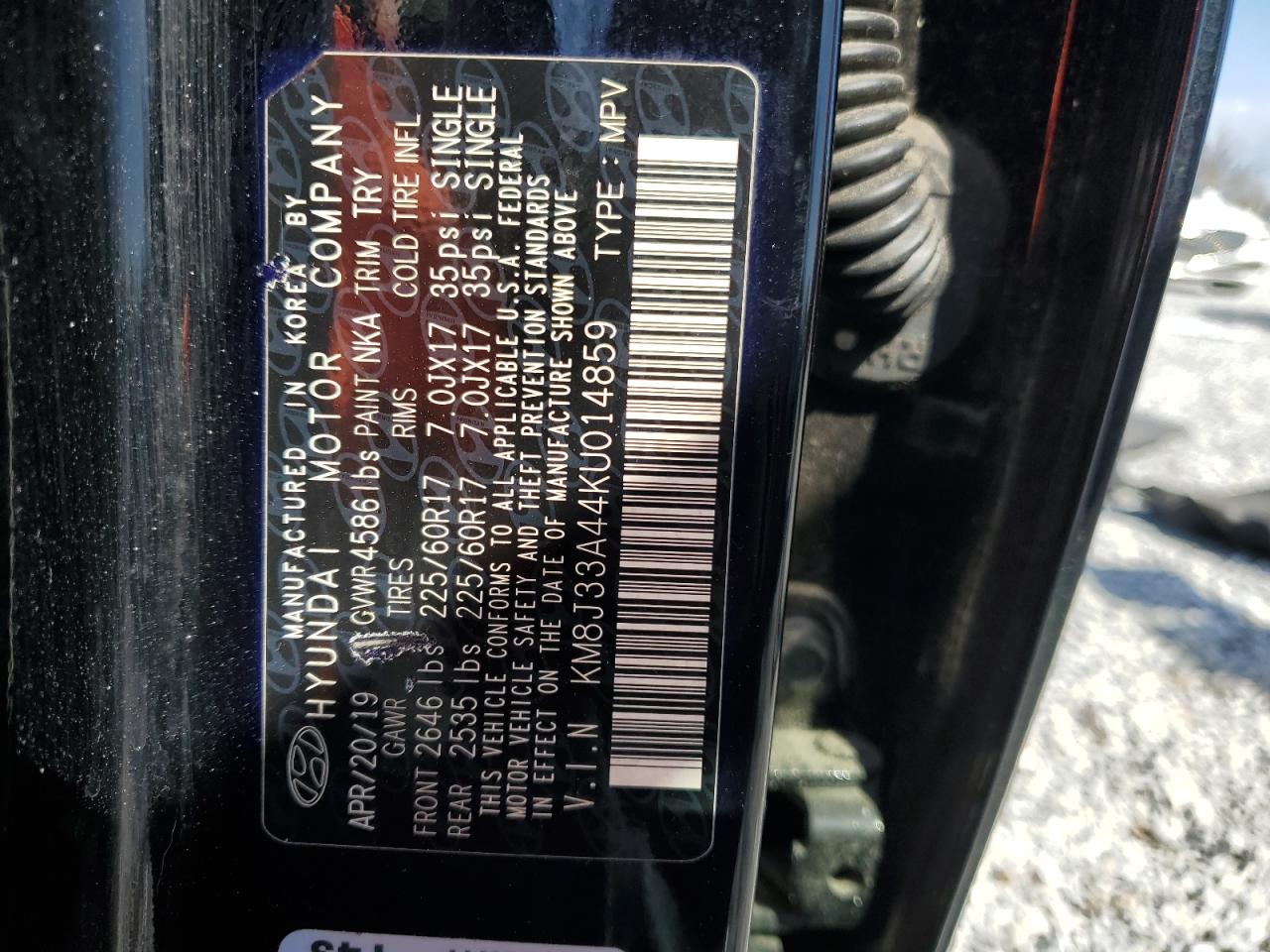 2019 Hyundai Tucson - Image 13