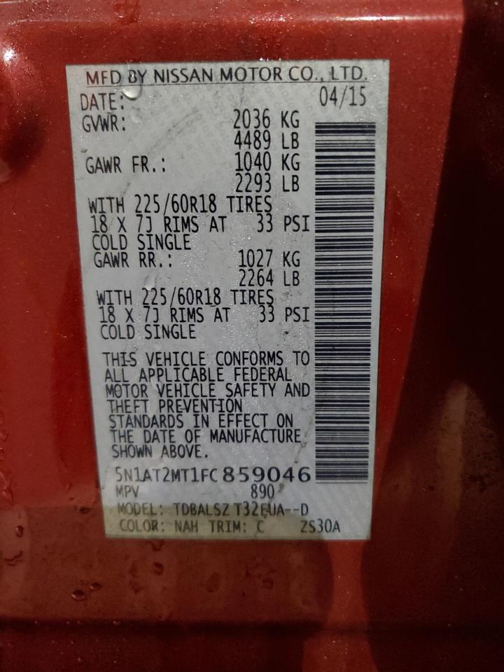 2015 Nissan Rogue - Image 15