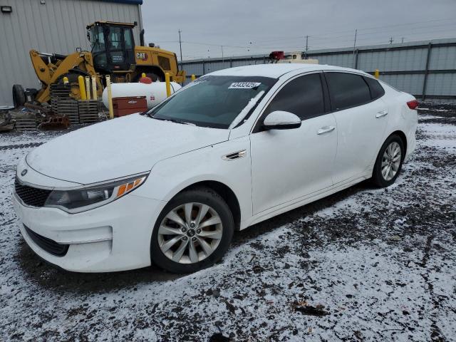 2017 Kia Optima Lx