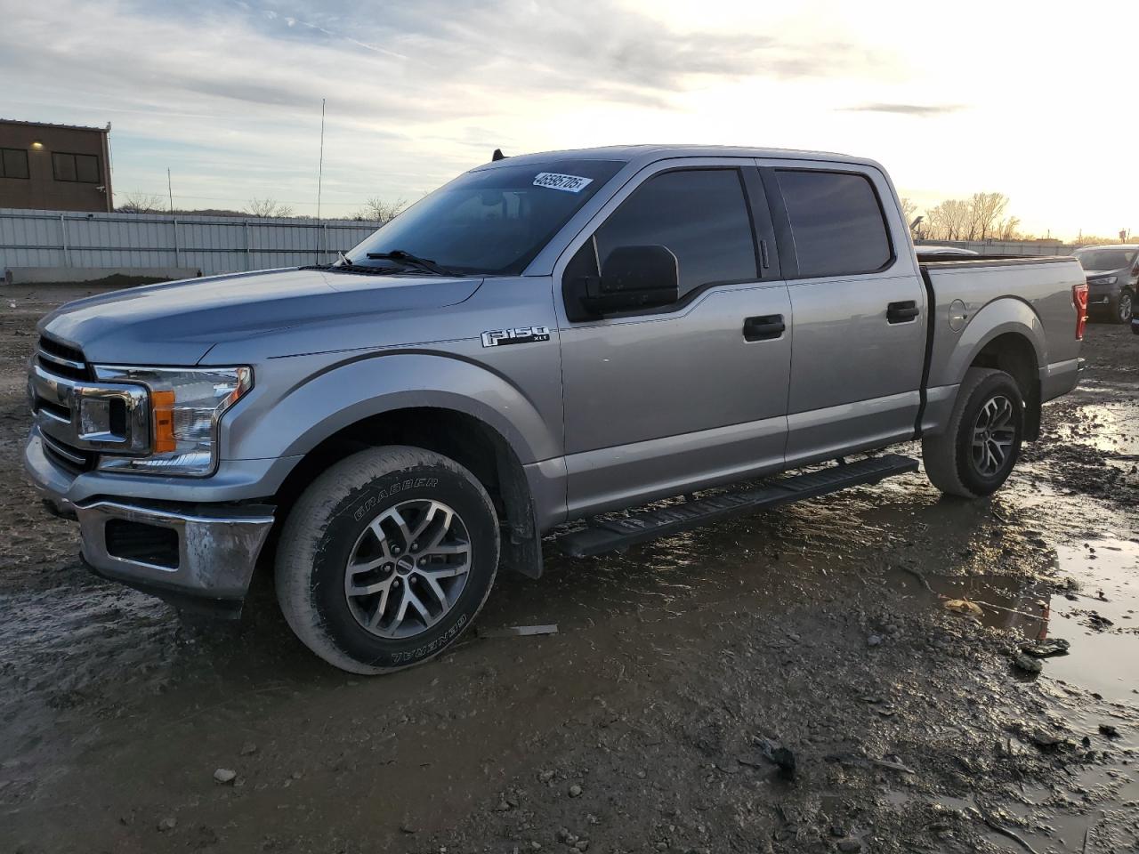 2020 Ford F150 Supercrew იყიდება Kansas City-ში, KS - Front End