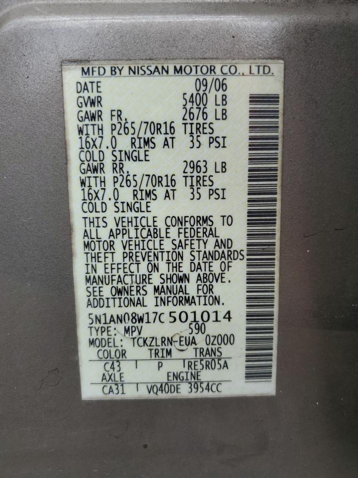 2007 Nissan XTerra - Image 13