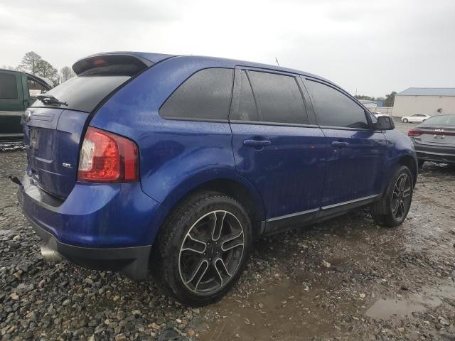  FORD EDGE 2014 Синій