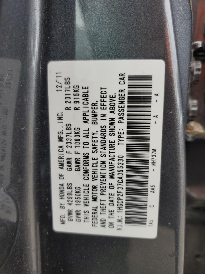 2012 Honda Accord - Image 12