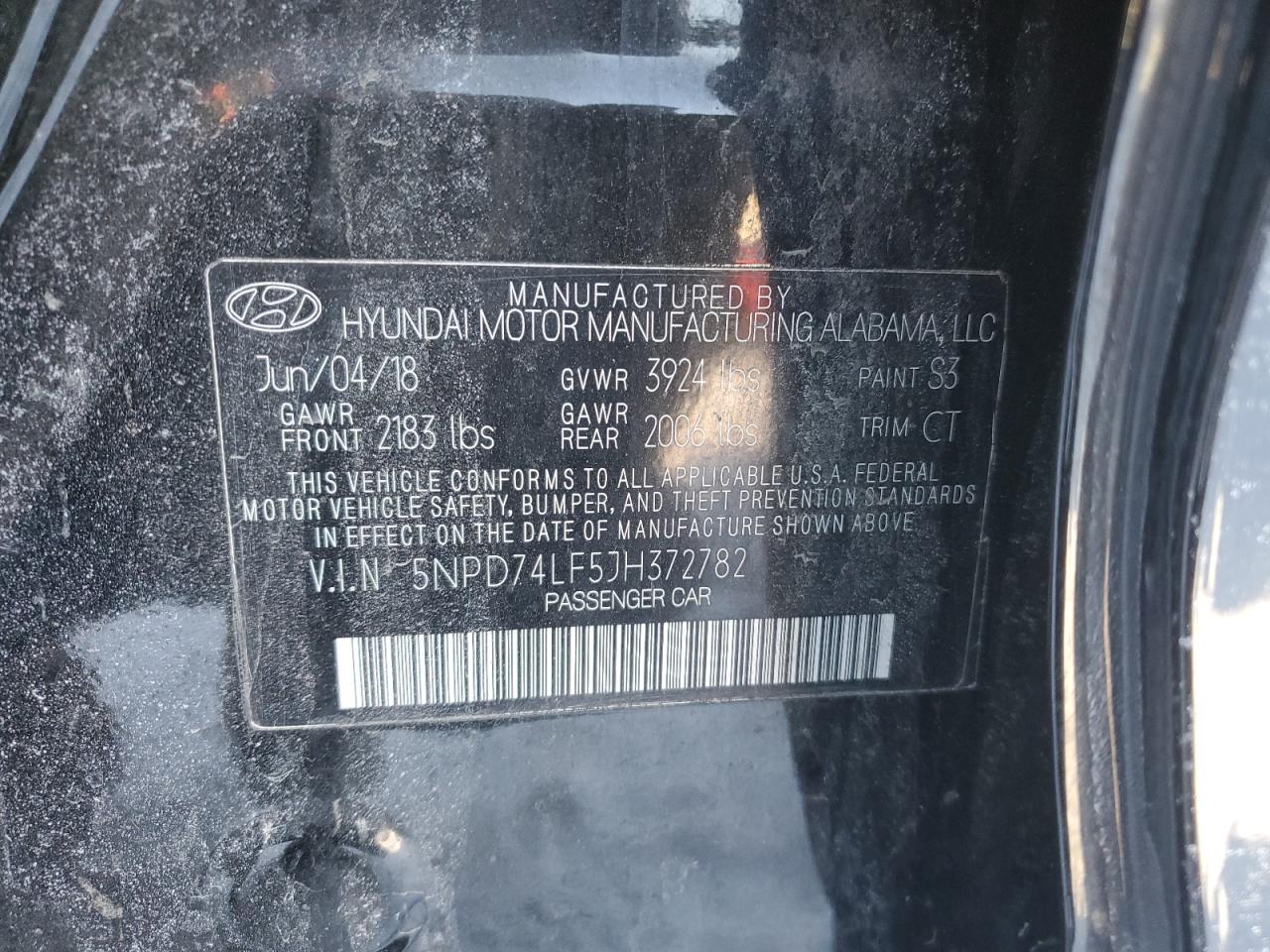 2018 Hyundai Elantra - Image 13
