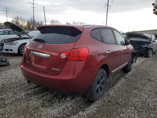  NISSAN ROGUE 2013 Красный