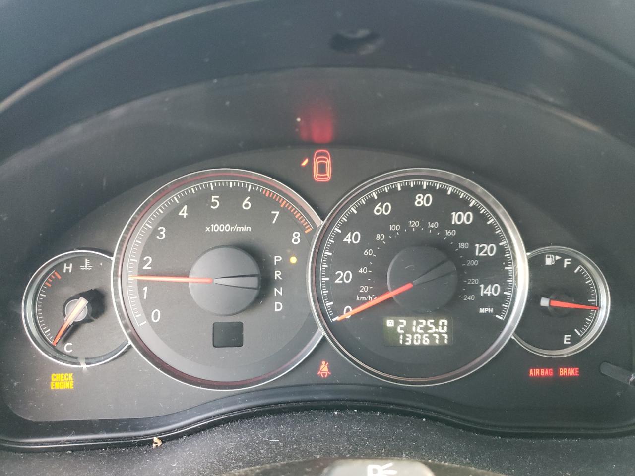 2008 Subaru Legacy 2.5I VIN: 4S3BL616587211400 Lot: 44175935