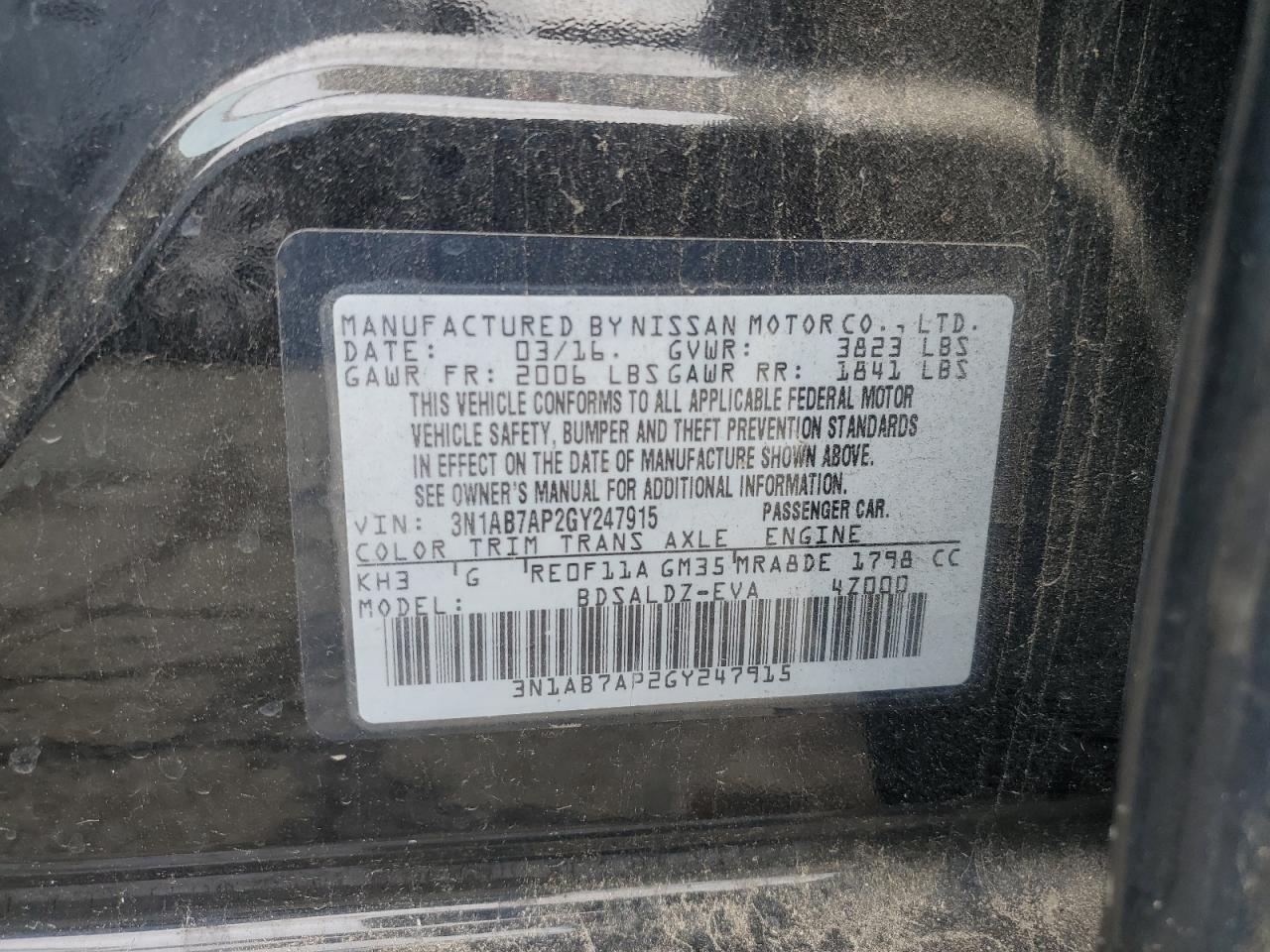 2016 Nissan Sentra - Image 12