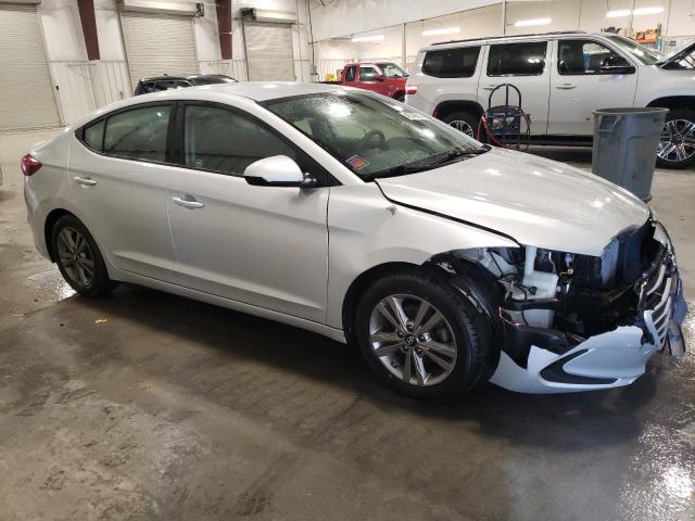  HYUNDAI ELANTRA 2018 Silver