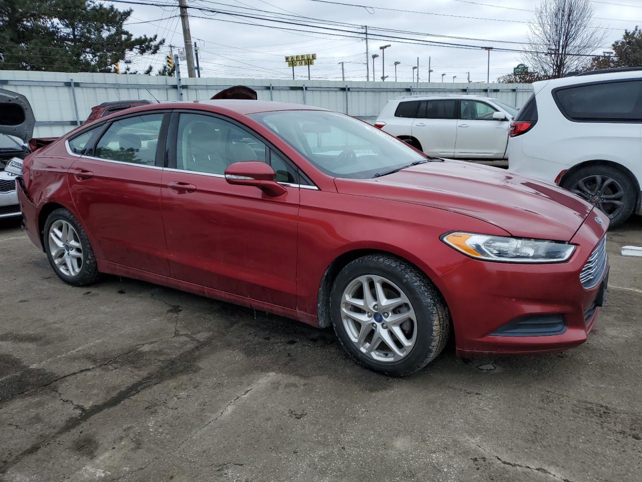 2013 Ford Fusion - Image 4
