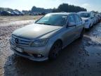2008 MERCEDES-BENZ C CLASS C180K SPORT 4DR AUTO for sale at Copart WISBECH