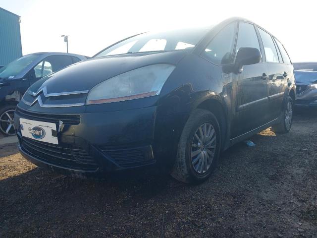 2007 CITROEN C4 PICASSO for sale at Copart ROCHFORD