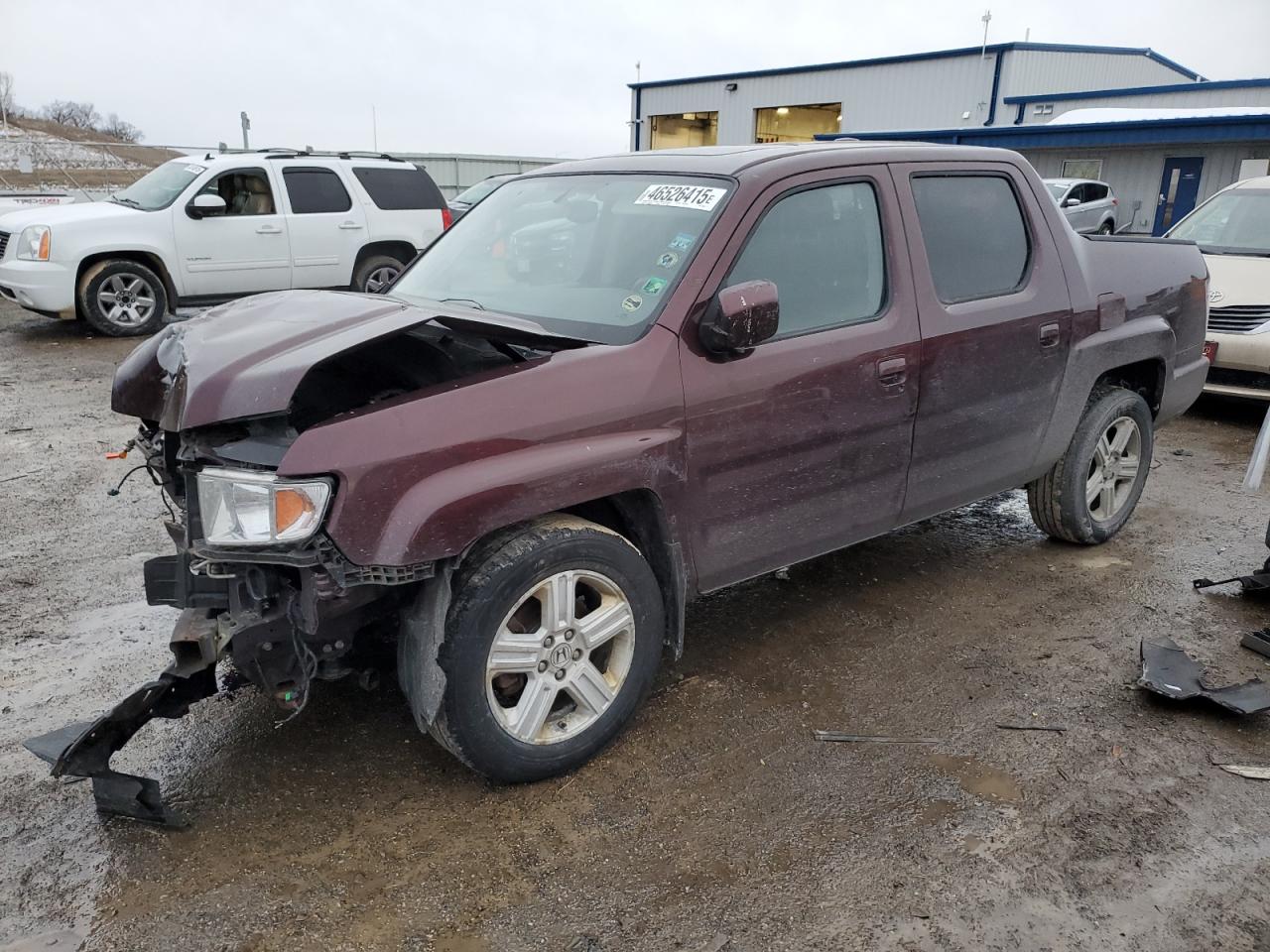2013 Honda Ridgeline - Image 1