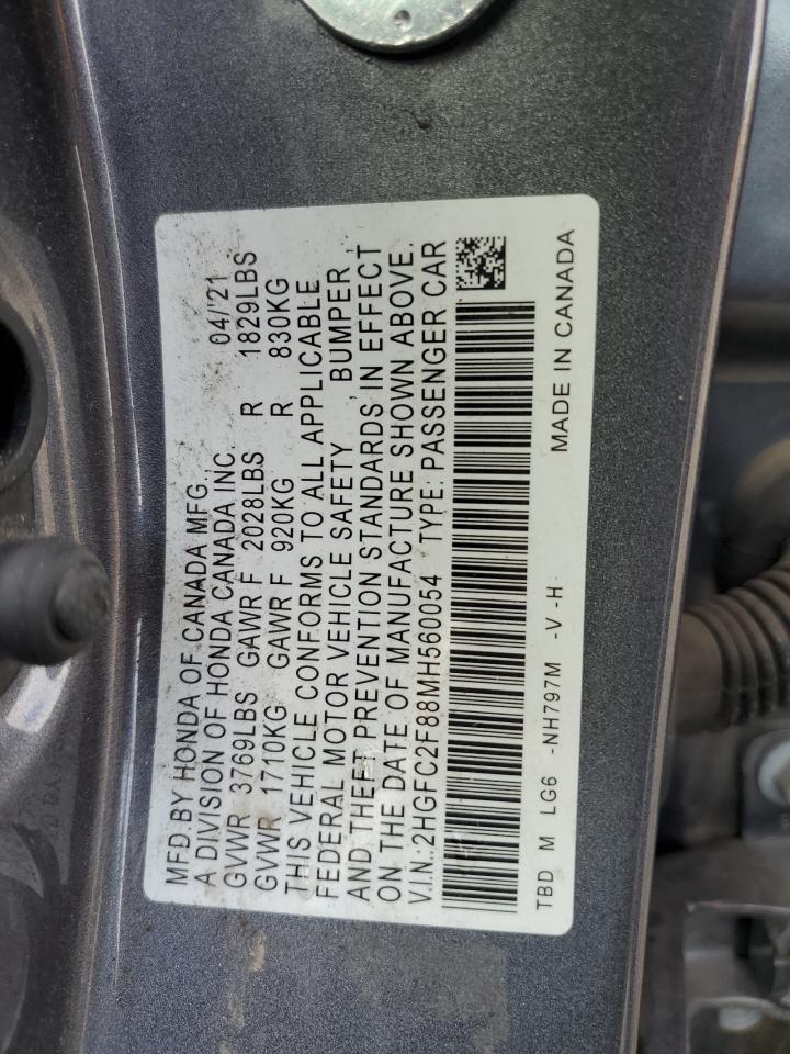 2021 Honda Civic - Image 12