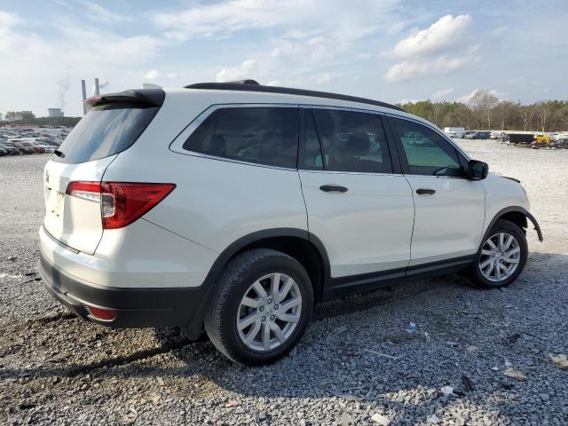  HONDA PILOT 2019 White
