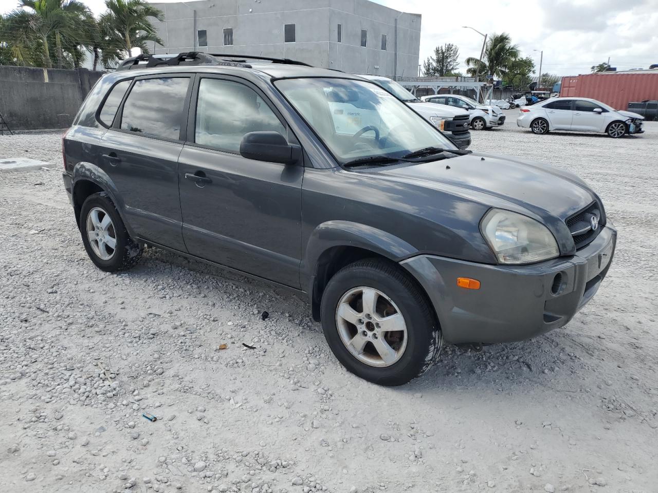 2007 Hyundai Tucson - Image 4