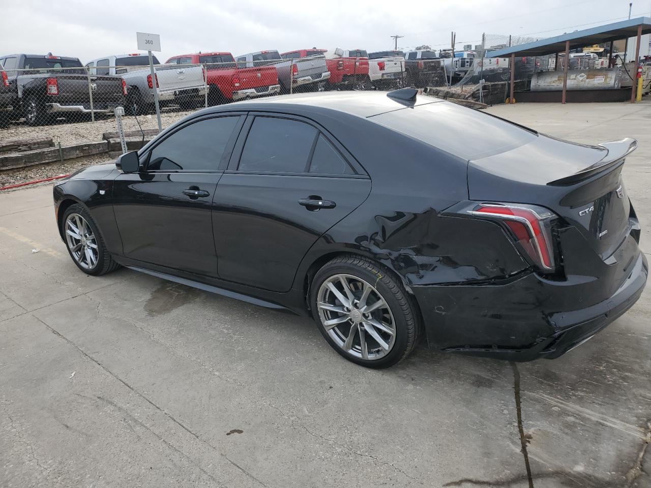2024 Cadillac CT4 - Image 2
