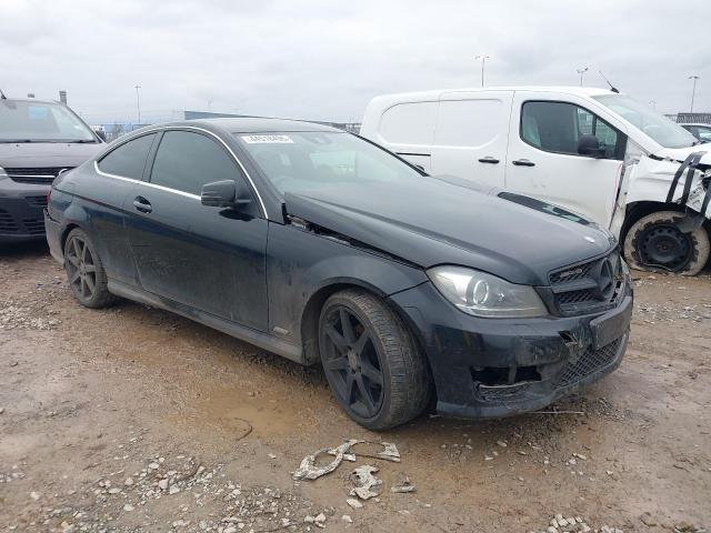 2012 MERCEDES BENZ C250 AMG S