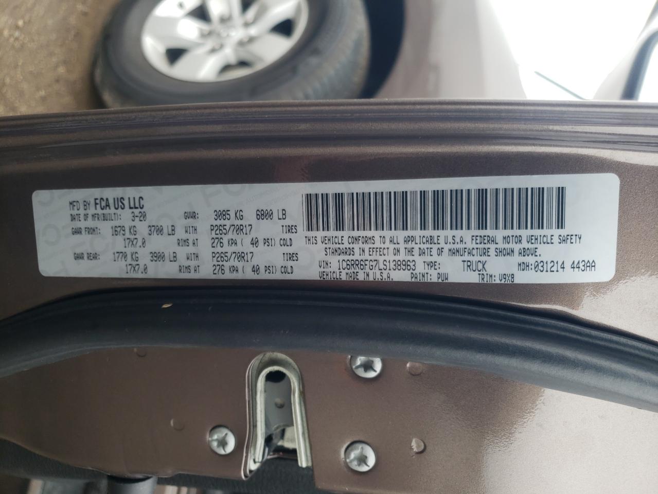 2020 RAM 1500 - Image 15