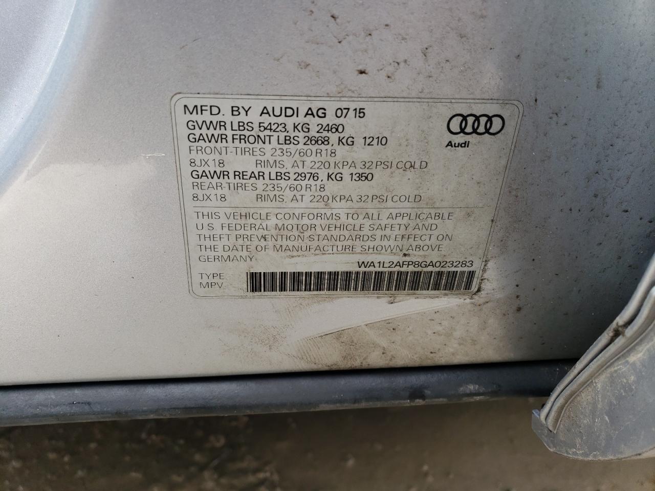 2016 Audi Q5 - Image 13