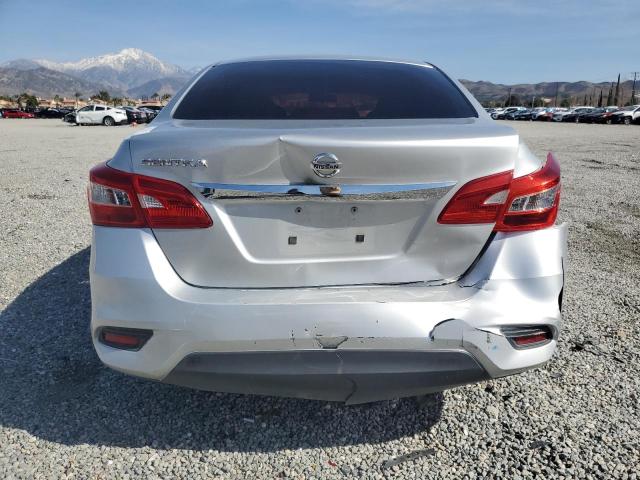  NISSAN SENTRA 2017 Silver
