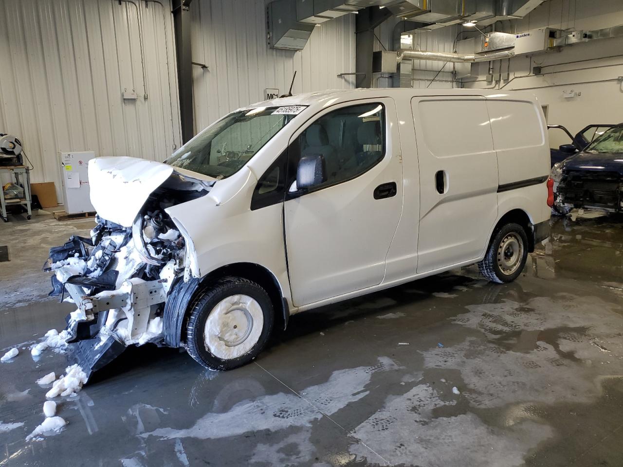 2021 Nissan Nv200 2.5S na sprzedaż w Ottawa, ON - Front End