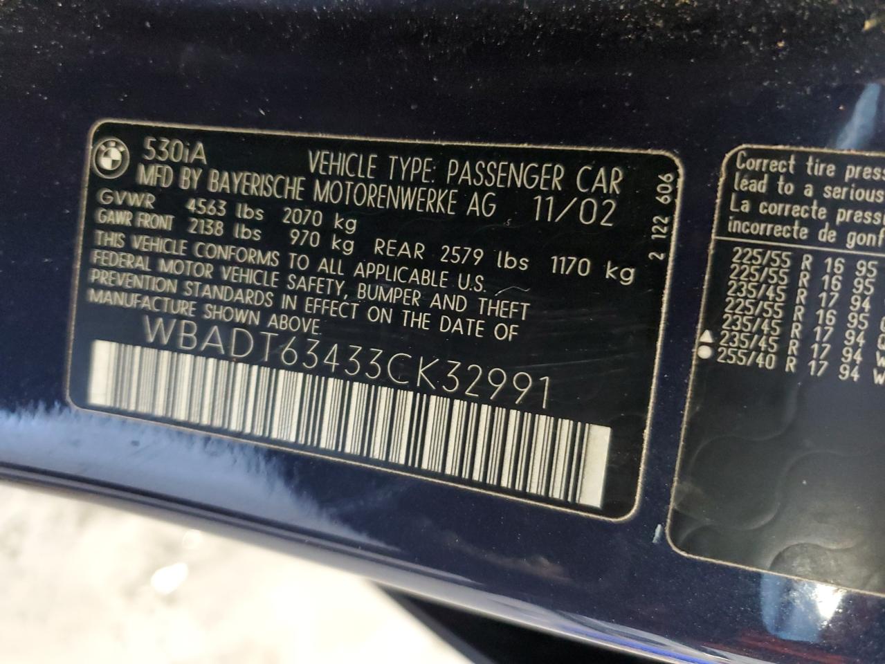 2003 BMW 5er - Image 12