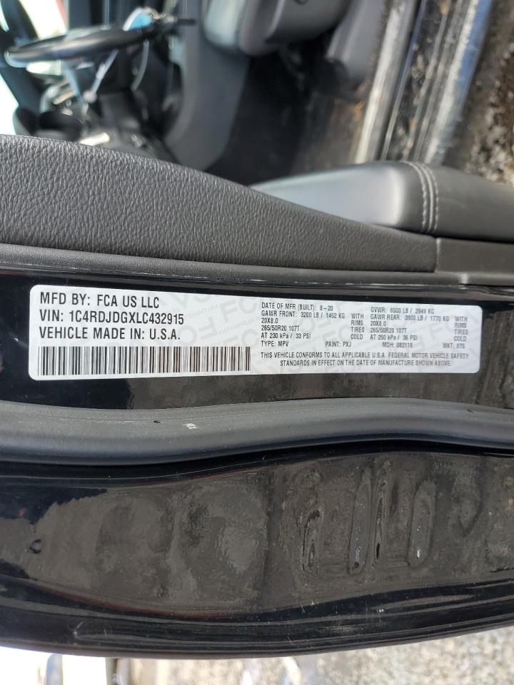 2020 Dodge Durango - Image 13