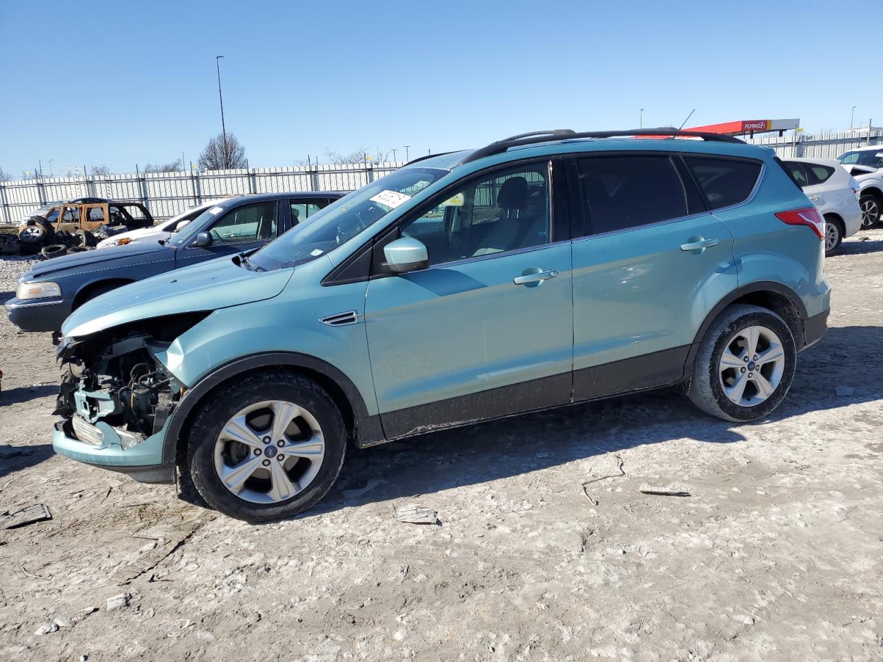 2013 Ford Escape Se for Sale in Cahokia Heights, IL - Front End