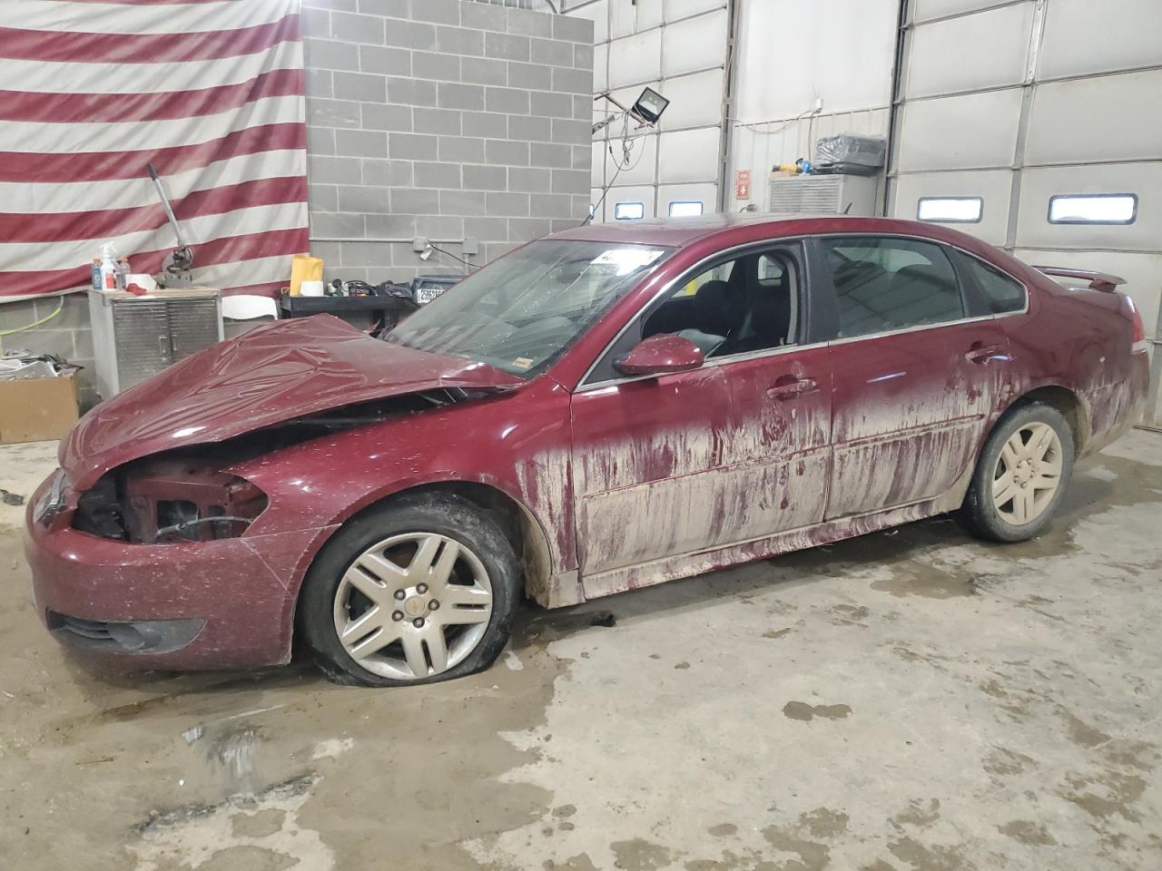 2011 Chevrolet Impala Lt للبيع في Columbia، MO - Front End
