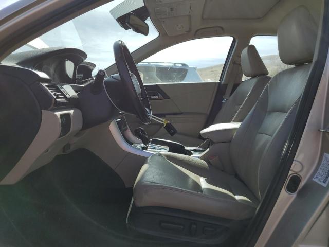  HONDA ACCORD 2016 Бежевый