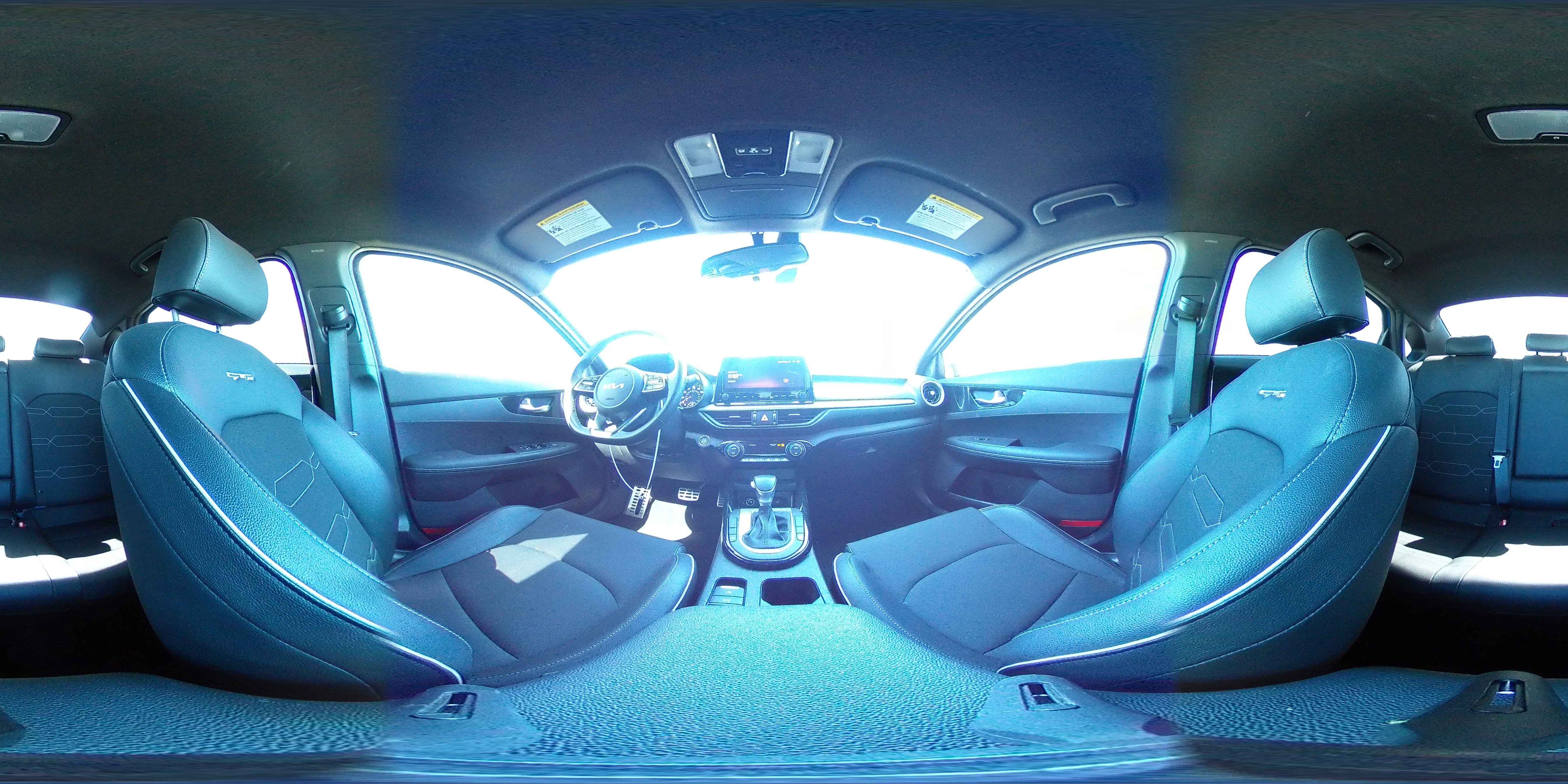 2024 Kia Forte Gt Line VIN: 3KPF54AD6RE737213 Lot: 45044295
