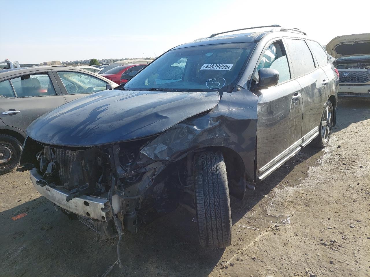 5N1AR2MM8EC721641 - 2014 Nissan Pathfinder - #44829395