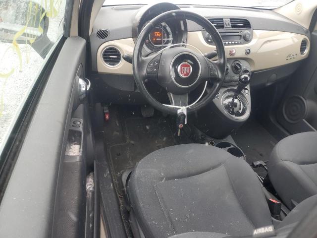  FIAT 500 2012 Beige