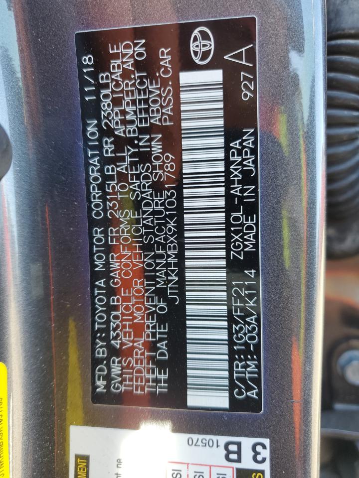 2019 Toyota C-HR - Image 14
