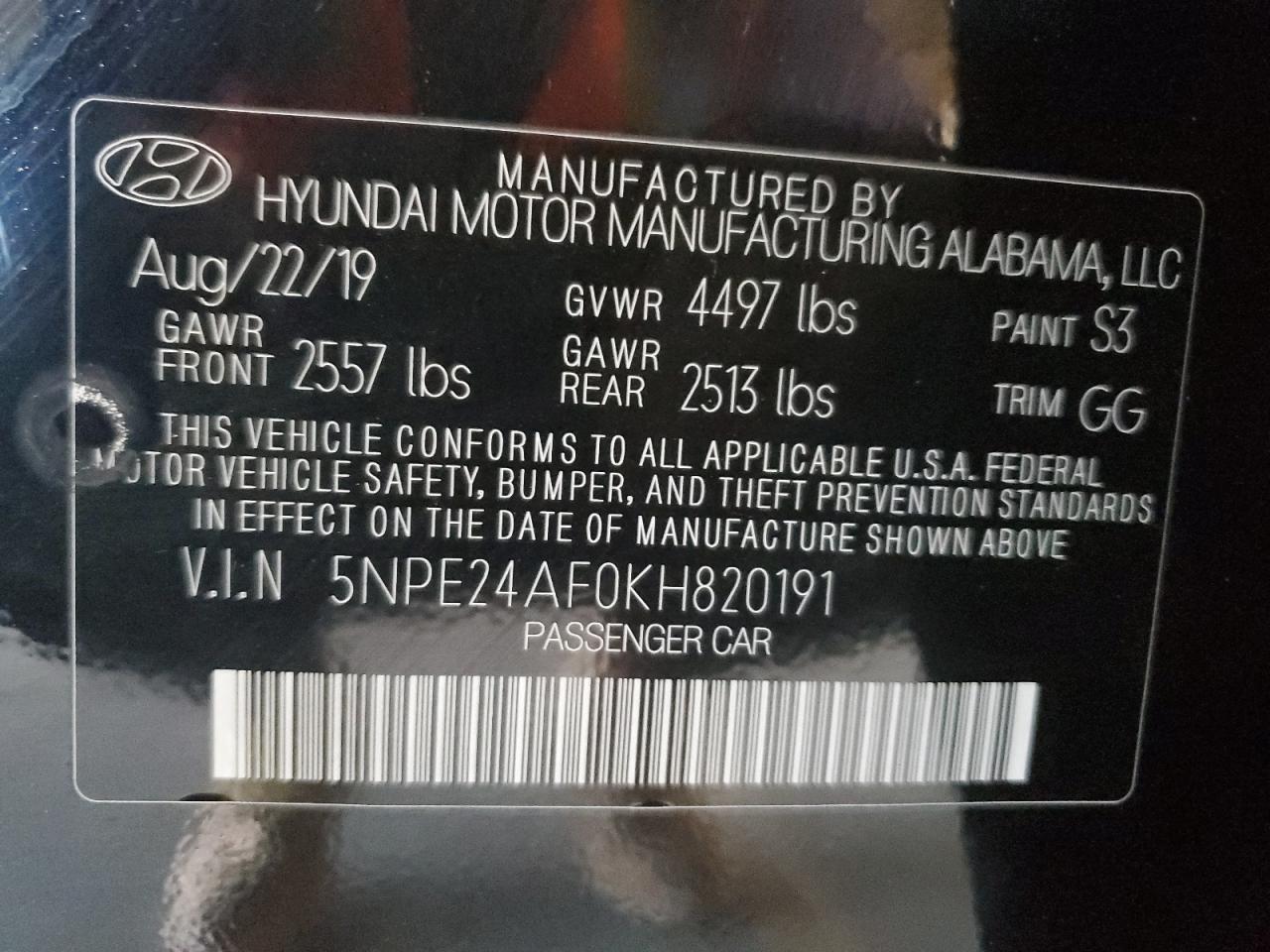 2019 Hyundai Sonata - Image 14
