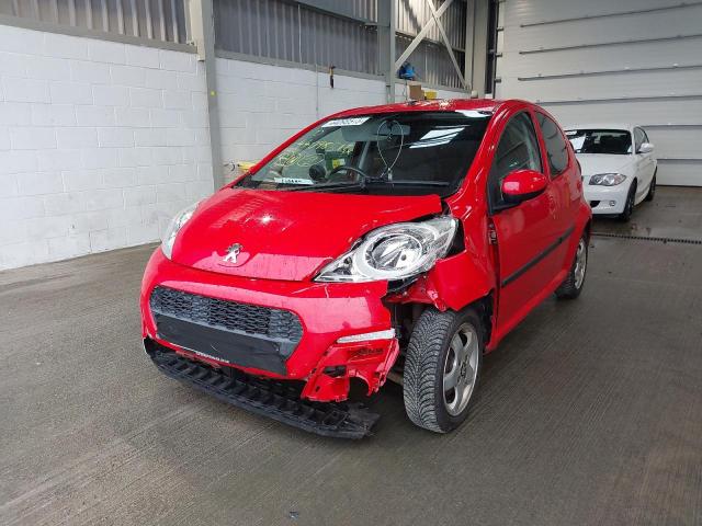 2014 PEUGEOT 107 ALLURE for sale at Copart EAST KILBRIDE