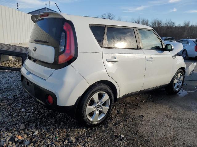 KIA SOUL 2018 Белы
