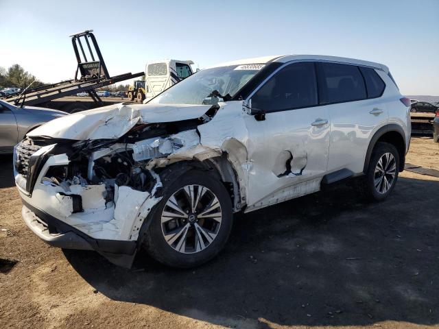  NISSAN ROGUE 2021 Белый